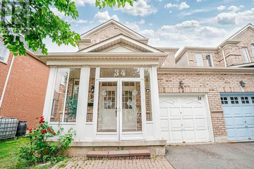 34 Briarcrest Drive, Markham (Berczy), ON - Outdoor With Facade