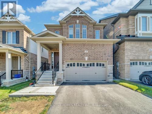 90 Broadacre Drive, Kitchener, ON - Outdoor With Facade