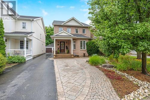 123 Academy Place, Guelph/Eramosa, ON - Outdoor With Deck Patio Veranda With Facade