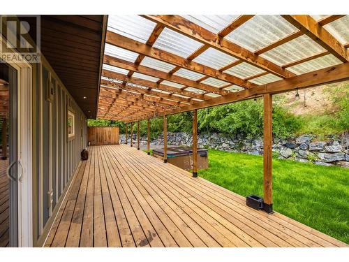 1555 Hollywood Road S, Kelowna, BC - Outdoor With Deck Patio Veranda With Exterior