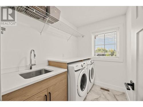 4271 Russo Street, Kelowna, BC - Indoor Photo Showing Laundry Room