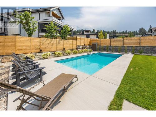 4271 Russo Street, Kelowna, BC - Outdoor With In Ground Pool