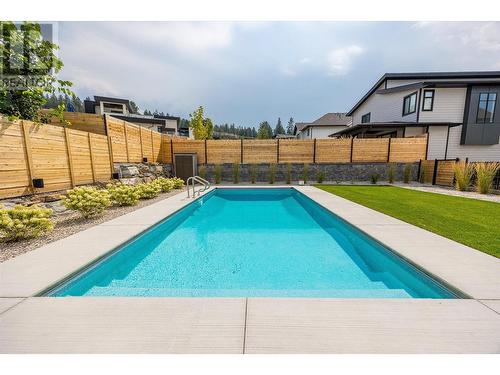 4271 Russo Street, Kelowna, BC - Outdoor With In Ground Pool