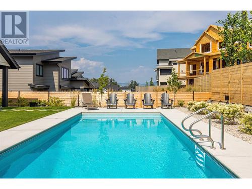 4271 Russo Street, Kelowna, BC - Outdoor With In Ground Pool