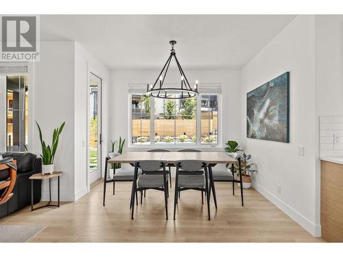 4271 Russo Street, Kelowna, BC - Indoor Photo Showing Dining Room