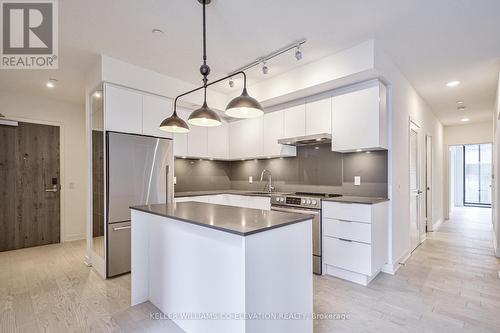 423 - 25 Richmond Street E, Toronto (Church-Yonge Corridor), ON - Indoor Photo Showing Kitchen With Upgraded Kitchen