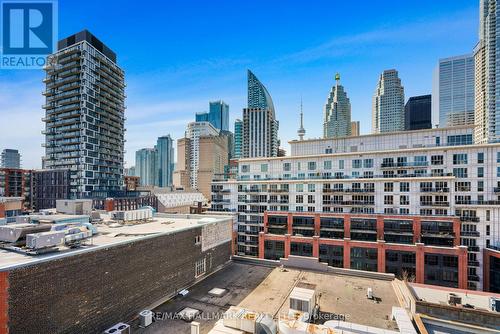 504 - 71 Front Street E, Toronto (Waterfront Communities), ON - Outdoor