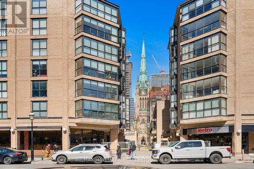 504 - 71 Front Street E, Toronto (Waterfront Communities), ON - Outdoor With Facade