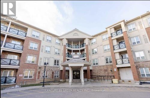 409 - 10 Mendelssohn Street, Toronto (Clairlea-Birchmount), ON - Outdoor With Balcony With Facade