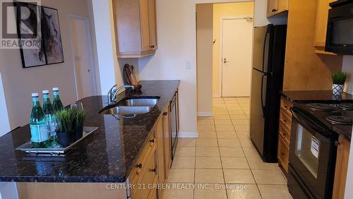 409 - 10 Mendelssohn Street, Toronto (Clairlea-Birchmount), ON - Indoor Photo Showing Kitchen With Double Sink