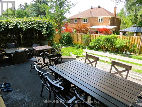 50 Hollingham Road, Markham (Unionville), ON - Outdoor With Deck Patio Veranda With Exterior