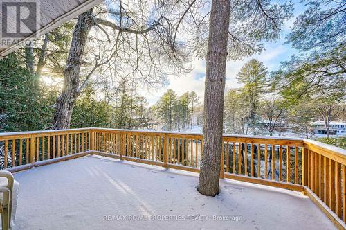 8144 Laidlaw Avenue, Ramara, ON - Outdoor With Deck Patio Veranda