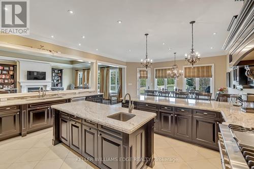 5100 14 Side Road, Milton (Nelson), ON - Indoor Photo Showing Kitchen With Upgraded Kitchen