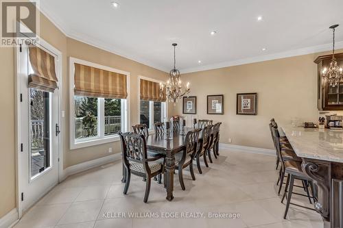 5100 14 Side Road, Milton (Nelson), ON - Indoor Photo Showing Dining Room