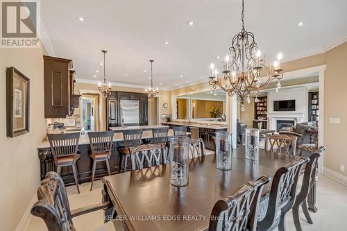 5100 14 Side Road, Milton (Nelson), ON - Indoor Photo Showing Dining Room