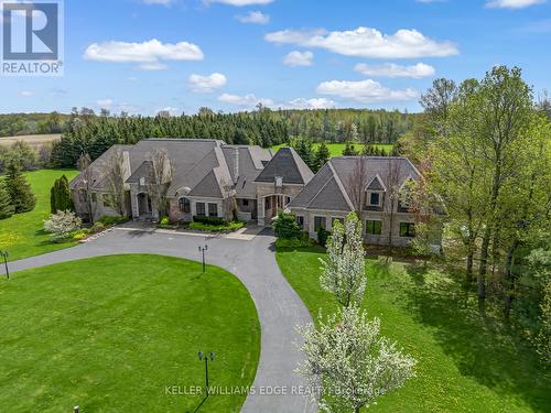 5100 14 Side Road, Milton (Nelson), ON - Outdoor With Facade With View