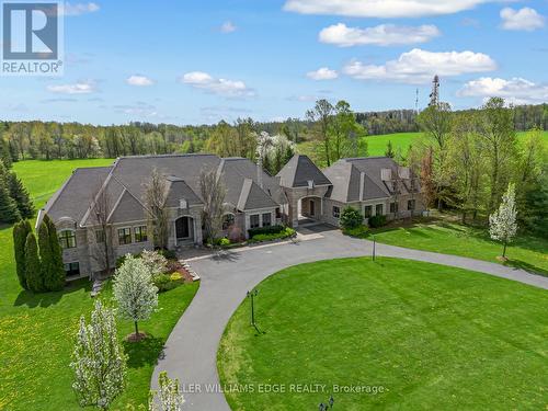 5100 14 Side Road, Milton, ON - Outdoor With Facade With View