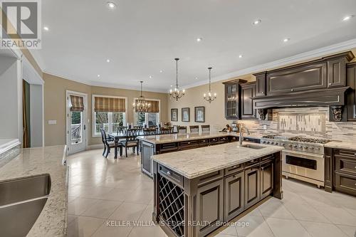 5100 14 Side Road, Milton, ON - Indoor Photo Showing Kitchen With Upgraded Kitchen