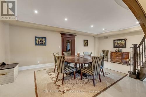 5100 14 Side Road, Milton, ON - Indoor Photo Showing Dining Room