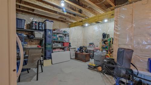 1740 Tower Ranch Drive, Kelowna, BC - Indoor Photo Showing Basement