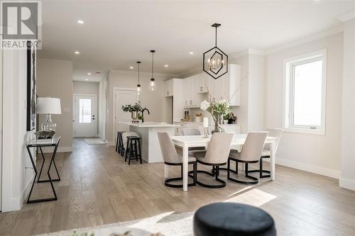 309 Anise Lane, Sarnia, ON - Indoor Photo Showing Dining Room