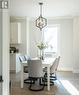 309 Anise Lane, Sarnia, ON  - Indoor Photo Showing Dining Room 