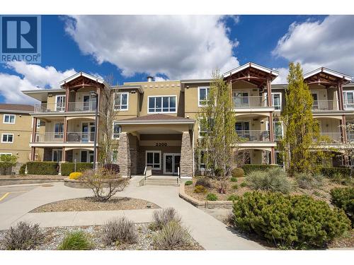 2200 Upper Sundance Drive Unit# 2208, West Kelowna, BC - Outdoor With Facade