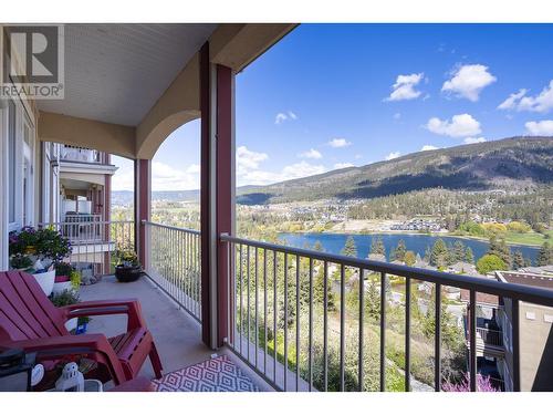 2200 Upper Sundance Drive Unit# 2208, West Kelowna, BC - Outdoor With Body Of Water With View