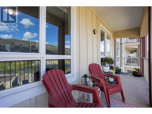 2200 Upper Sundance Drive Unit# 2208, West Kelowna, BC - Outdoor With Deck Patio Veranda With Exterior