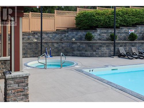 2200 Upper Sundance Drive Unit# 2208, West Kelowna, BC - Outdoor With In Ground Pool