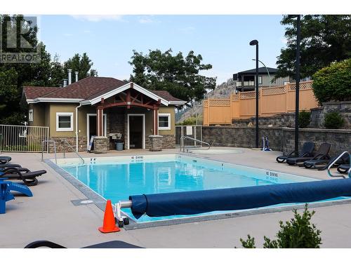 2200 Upper Sundance Drive Unit# 2208, West Kelowna, BC - Outdoor With In Ground Pool