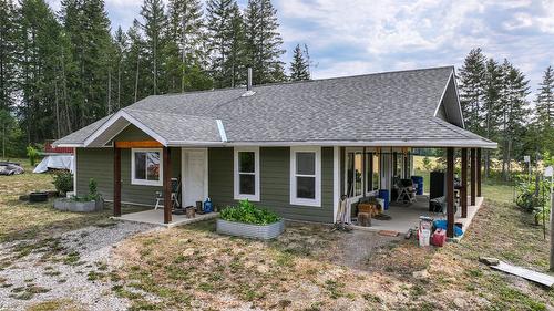 250 Gunter Ellison Road, Enderby, BC - Outdoor With Deck Patio Veranda