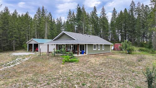 250 Gunter Ellison Road, Enderby, BC - Outdoor With Deck Patio Veranda