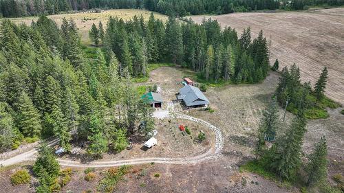 250 Gunter Ellison Road, Enderby, BC - Outdoor With View