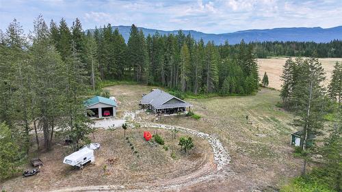 250 Gunter Ellison Road, Enderby, BC - Outdoor With View