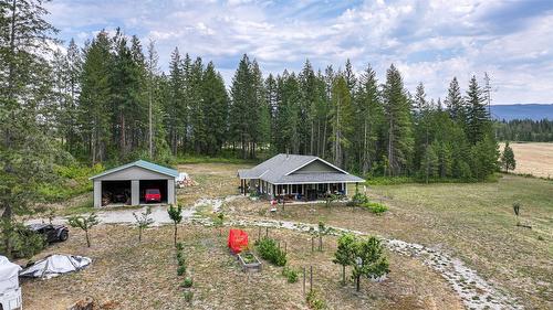 250 Gunter Ellison Road, Enderby, BC - Outdoor