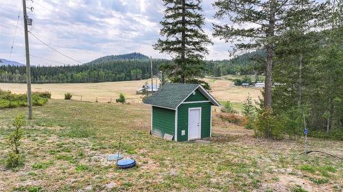 250 Gunter Ellison Road, Enderby, BC - Outdoor With View