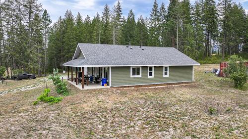 250 Gunter Ellison Road, Enderby, BC - Outdoor