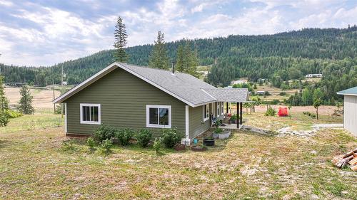 250 Gunter Ellison Road, Enderby, BC - Outdoor