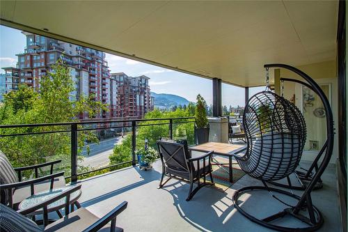 302-3301 Skaha Lake Road, Penticton, BC - Outdoor With Balcony With Exterior