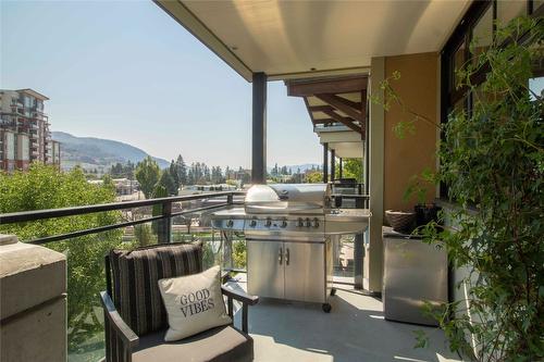 302-3301 Skaha Lake Road, Penticton, BC - Outdoor With Balcony With View With Exterior