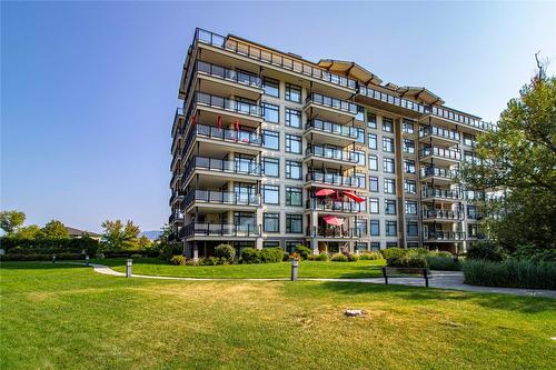 302-3301 Skaha Lake Road, Penticton, BC - Outdoor With Balcony With Facade