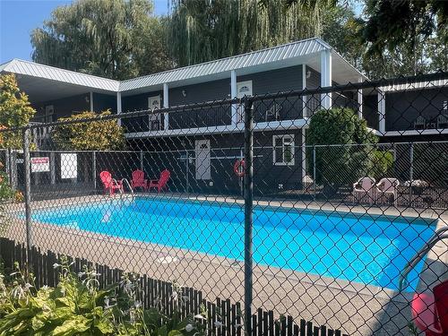 108-3800 24 Avenue, Vernon, BC - Outdoor With In Ground Pool