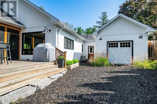 883 Ontario Street, Cobourg, ON - Outdoor With Deck Patio Veranda