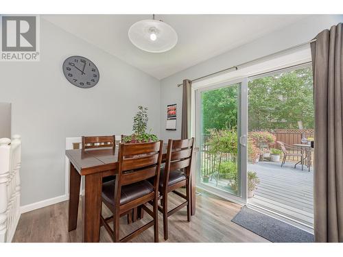 1630 17 Street Se, Salmon Arm, BC - Indoor Photo Showing Dining Room