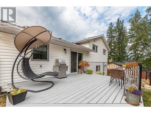 1630 17 Street Se, Salmon Arm, BC - Outdoor With Deck Patio Veranda With Exterior