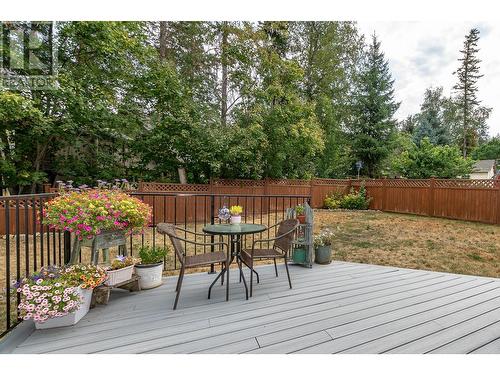 1630 17 Street Se, Salmon Arm, BC - Outdoor With Deck Patio Veranda