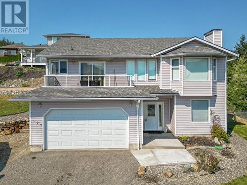 109 Reservoir Road, Enderby, BC - Outdoor With Facade