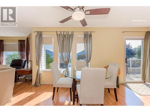 109 Reservoir Road, Enderby, BC - Indoor Photo Showing Dining Room