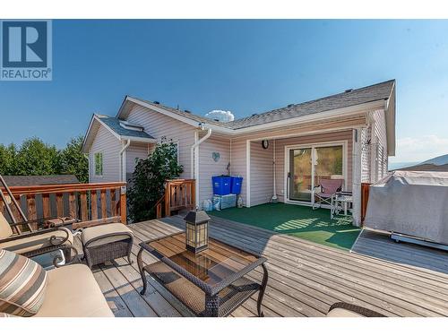 109 Reservoir Road, Enderby, BC - Outdoor With Deck Patio Veranda With Exterior